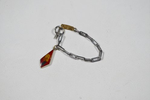 real flower chain bracelet