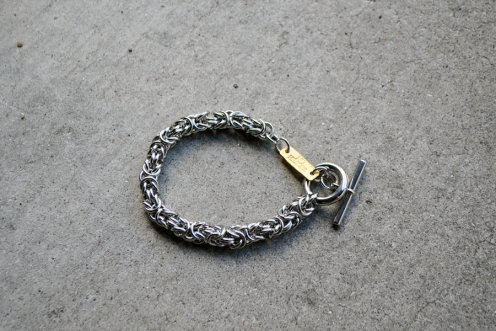 screw chain bracelet