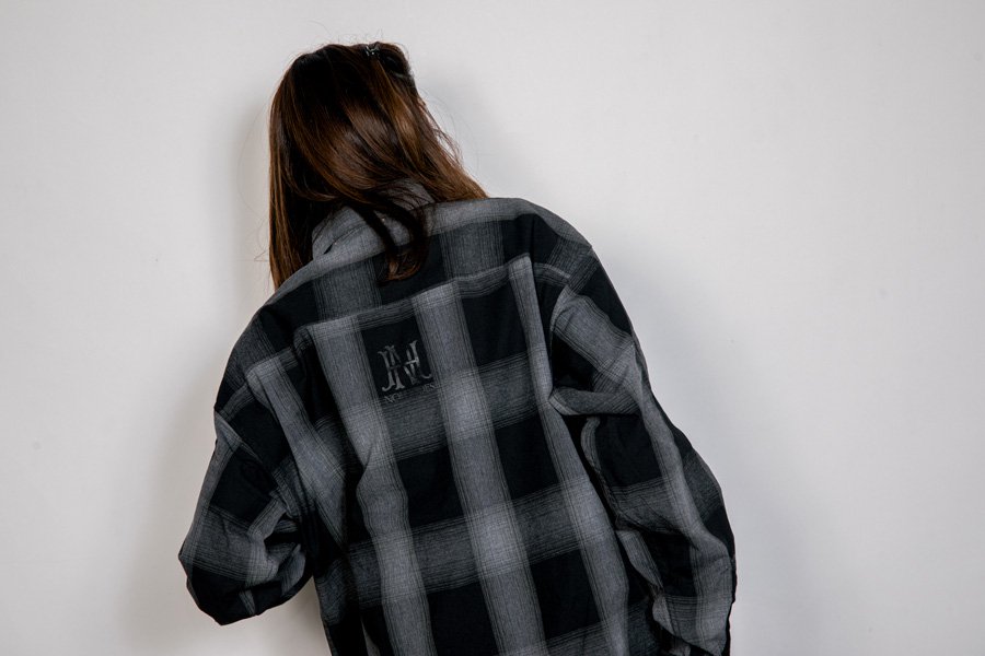 安い人気商品」 NH WDS OMBRE CHECK SHIRT safetec.com.br