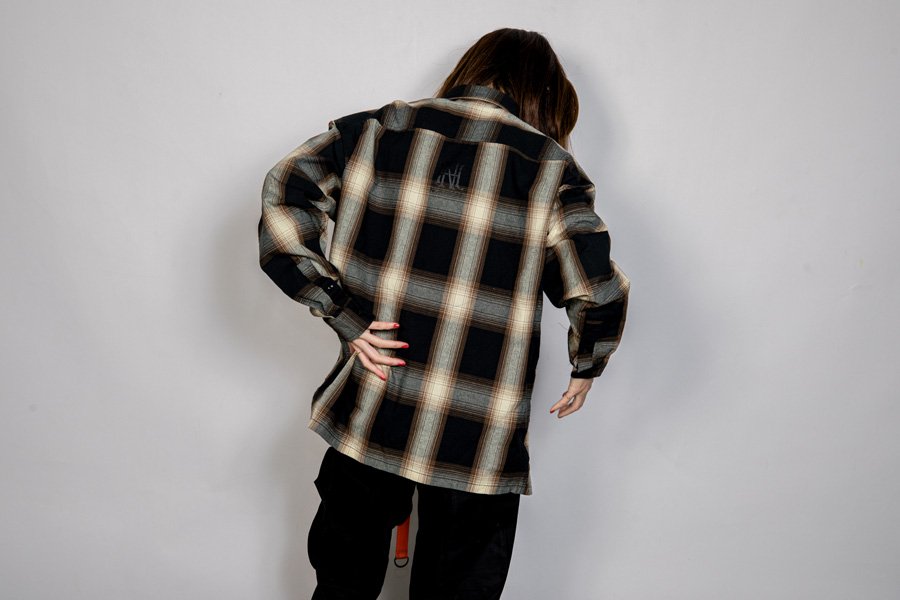 好評販売中 NH WDS OMBRE CHECK SHIRT xgarage.om