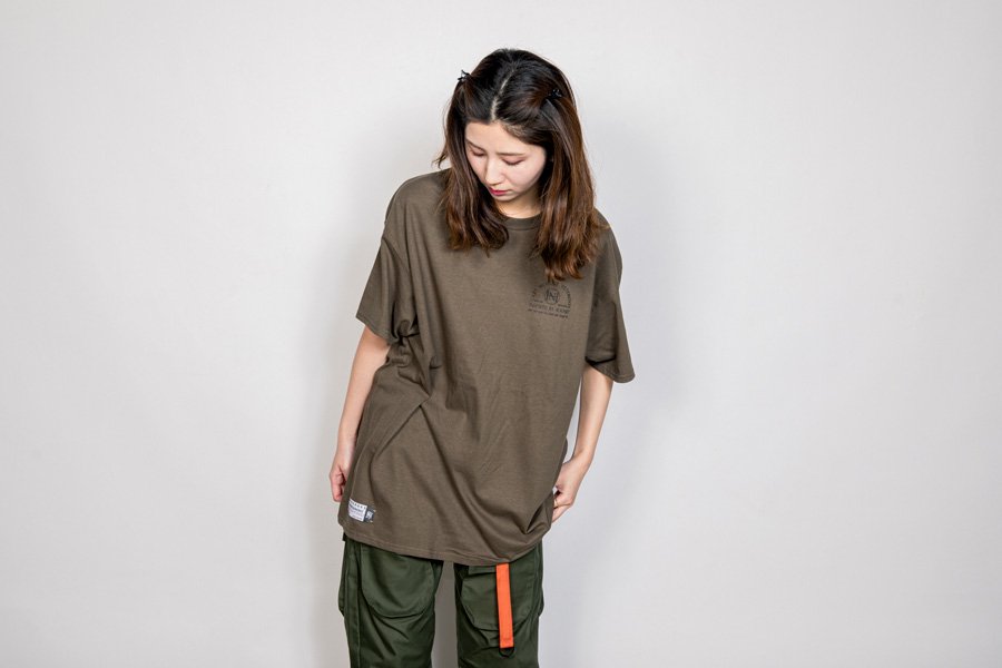 Aard Name Urban SS Shirt Olive small - シャツ