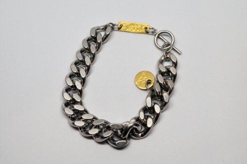Kihei wide chain bracelet