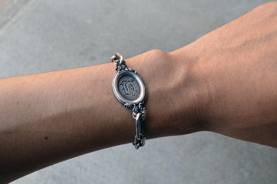 SILVER925 OVAL LINK BRACELET/シルバー/ブレスレット SILVER925 OVAL LINK BRACELET/シルバー/ブレスレット