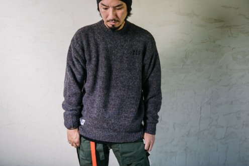 NH name wide knit