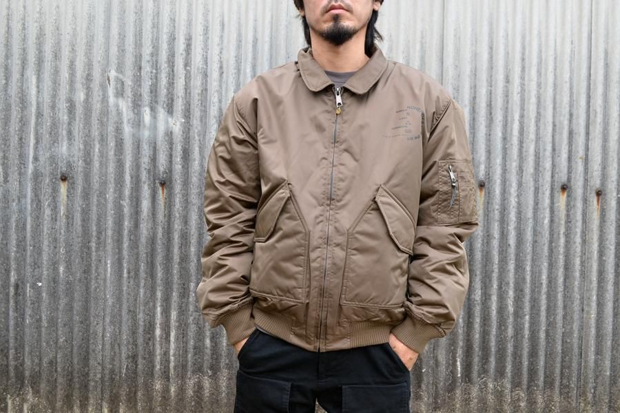 最終値下げ‼️cwu-45p semicircle name cwu-45p : coyote brown - NOHEROES link:music:art