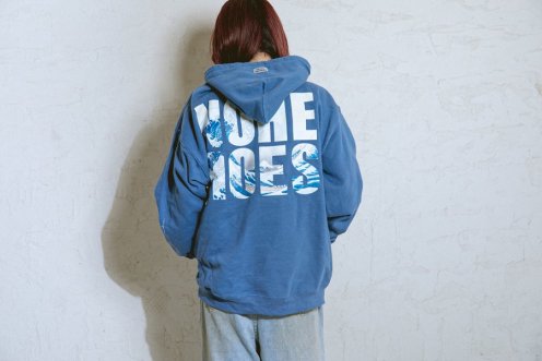 The Great Wave off Kanagawa pullover hoodie