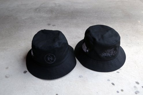 name embroidery bucket hat