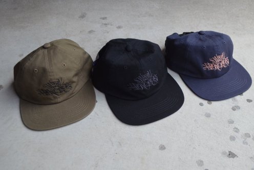 tagging name embroidery flat visor cap