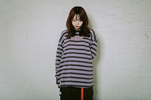 Basic multi-border long sleeve
