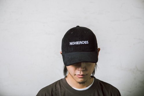 basic embroidery Corduroy cap