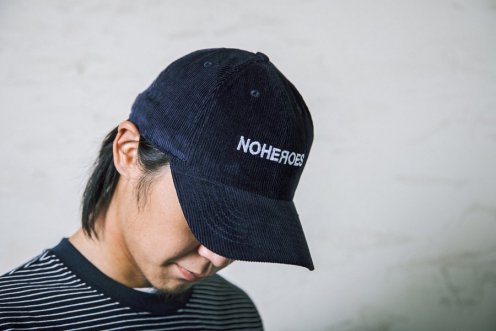 basic embroidery Corduroy cap