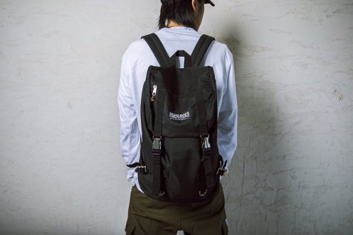 MOS flap backpack