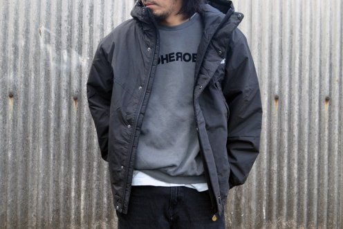 Basic shell parka
