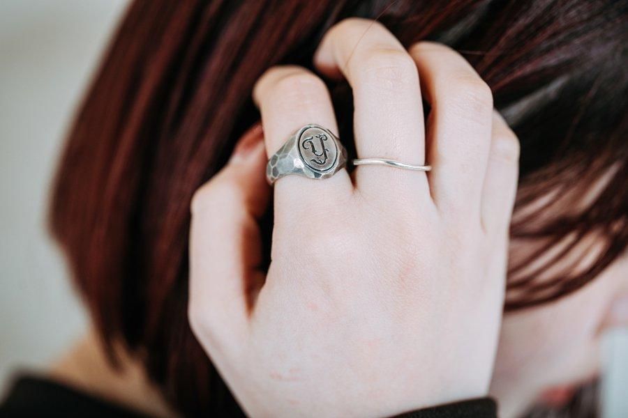 NOHEROES x YUJI signet ring - NOHEROES link:music:art