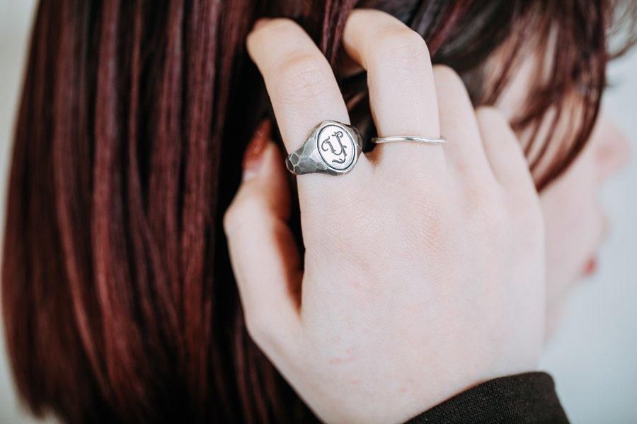 NO HEROES x YUJI シグネットリング NOHEROES x YUJI signet ring - NOHEROES link:music:art