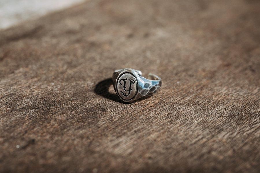 NOHEROES x YUJI signet ring - NOHEROES link:music:art