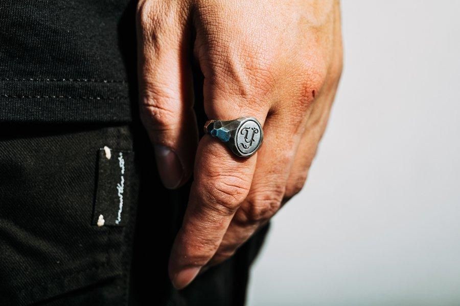 NO HEROES x YUJI シグネットリング NOHEROES x YUJI signet ring - NOHEROES link:music:art