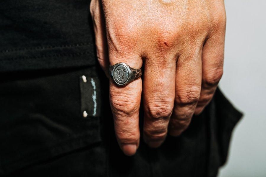 NO HEROES x YUJI シグネットリング NOHEROES x YUJI signet ring - NOHEROES link:music:art