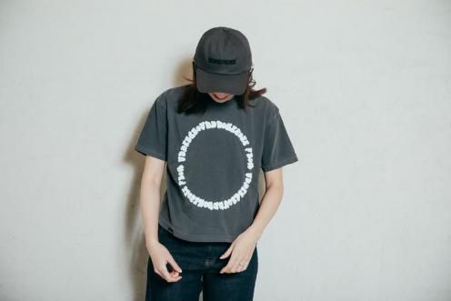 bubble circle short tee