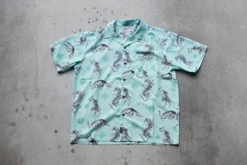 Tiger pattern Short Sleeve Shirts
