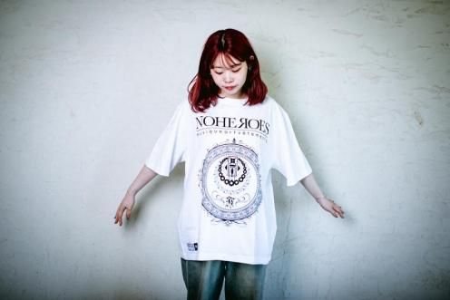 All TEE-style - NOHEROES link:music:art:apparel†you