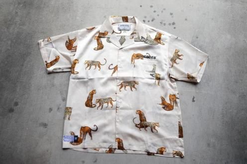  cheetah pattern Short Sleeve Shirts