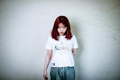 NHRS cut-off short tee