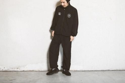 NH military jacket set up

