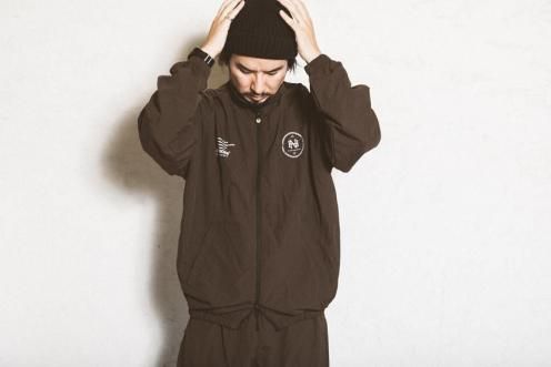NH military jacket set up

