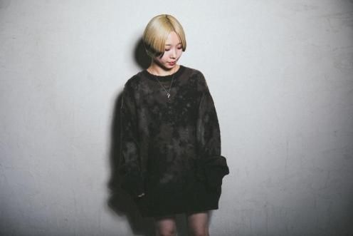 basic noise pattern knit