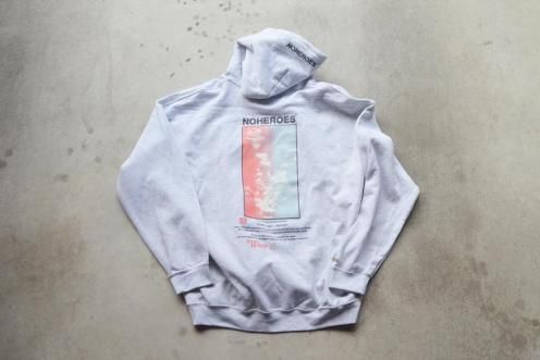  Clouds pullover hoodie