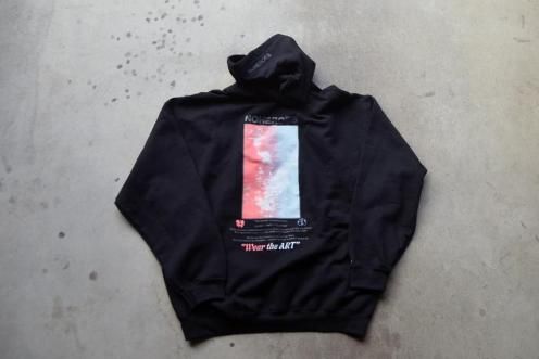 Clouds pullover hoodie