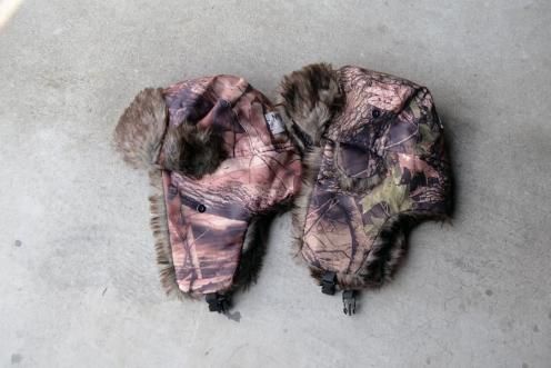 realtree camo light aviator cap