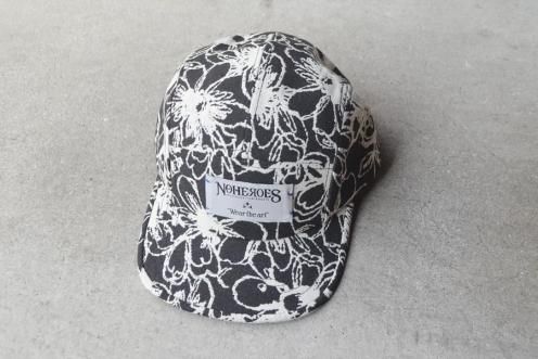 FLOWER JACQUARD 5PANEL cap