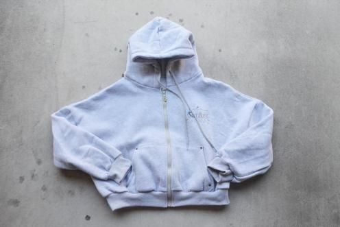 NHRS drop shoulder ZIP Hoodie