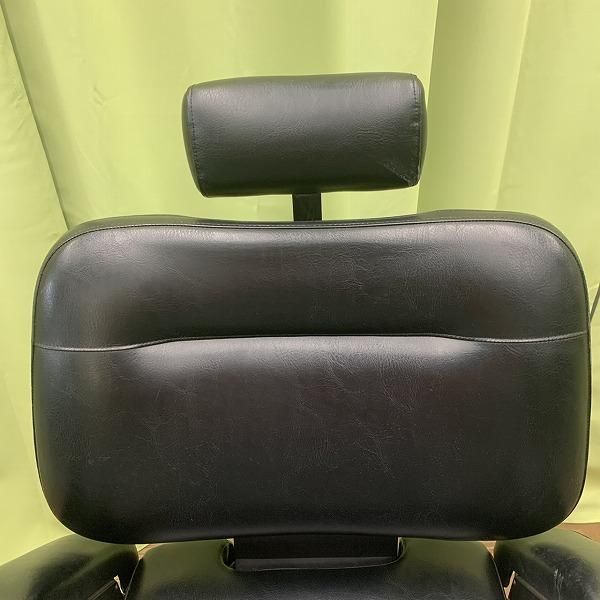 中古】タカラベルモント 理容椅子『コンフォート21』 ブラック
