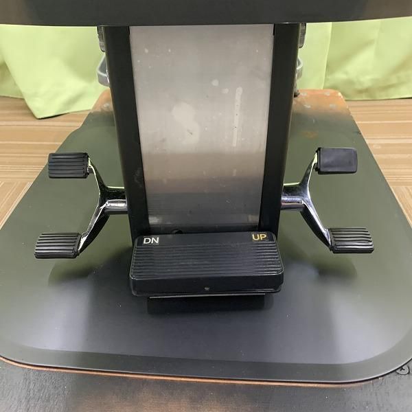 中古】タカラベルモント 理容椅子『コンフォート21』 ブラック