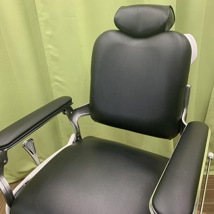 理容椅子美品　タカラクラシカ90 生産終了品 中古/A】タカラベルモント『CLASSICA90（クラシカ90）（ブラック