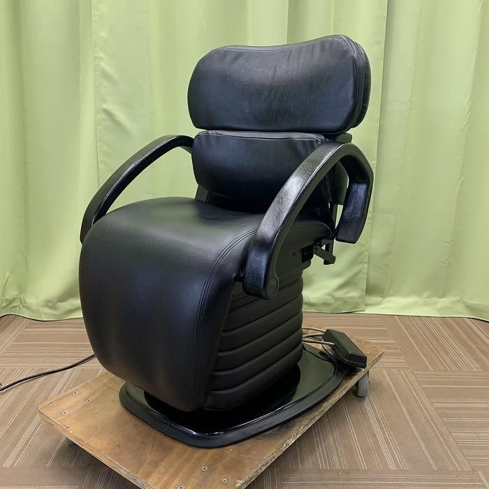 【わたあめ】オオヒロ　電動　シャンプー椅子　美容室 わたあめ様専用】オオヒロ 電動 シャンプー椅子 美容室