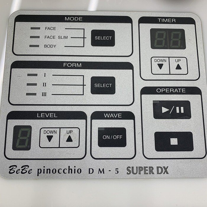 完売【中古】べべ・ピノッチオDM－5 スーパーDX（スーパーデラックス ...
