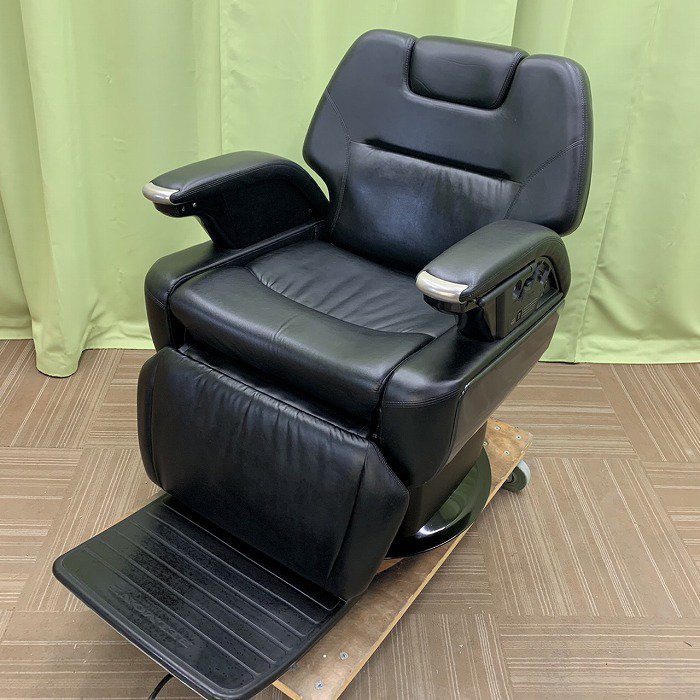 タカラベルモント 電動理容椅子 レガロⅡ BB-8960 SH16 - 店舗用品