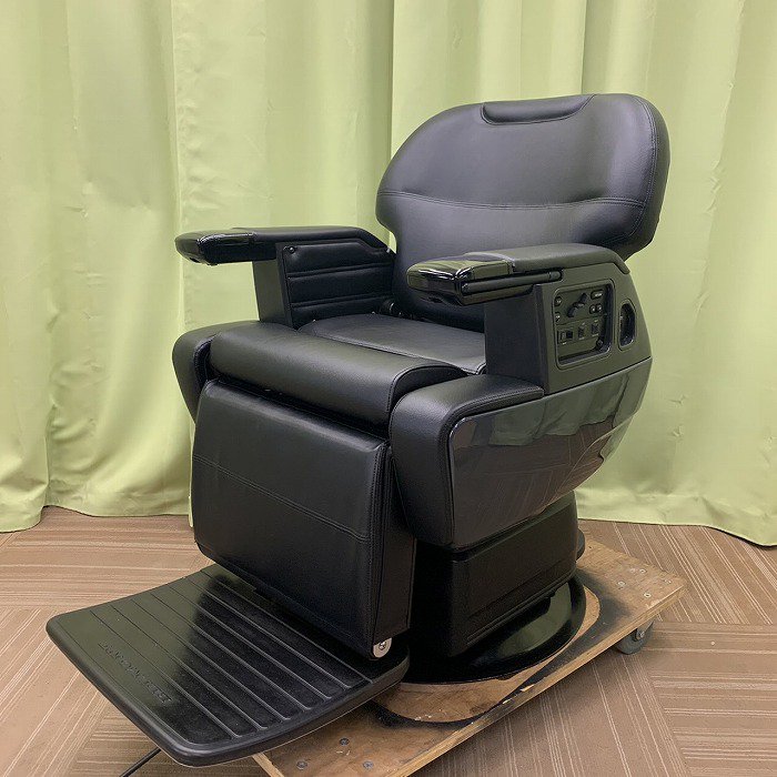 タカラベルモント スラッガー879 Ⅱ 理容椅子 - 椅子/チェア