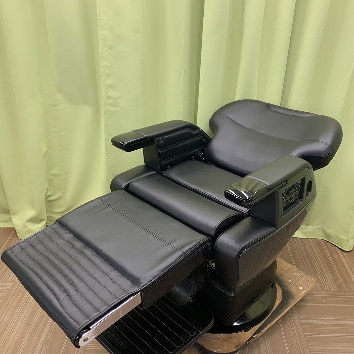 中古】理容椅子 タカラベルモント『MAXIM9000（マキシム9000）』新品 