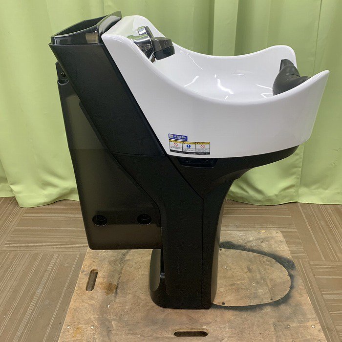 中古】シャンプー台 タカラベルモント『NSSミノン』壁用 ネック高Hタイプ - 美容機器・理容機器の中古買取・販売専門店｜美容革命