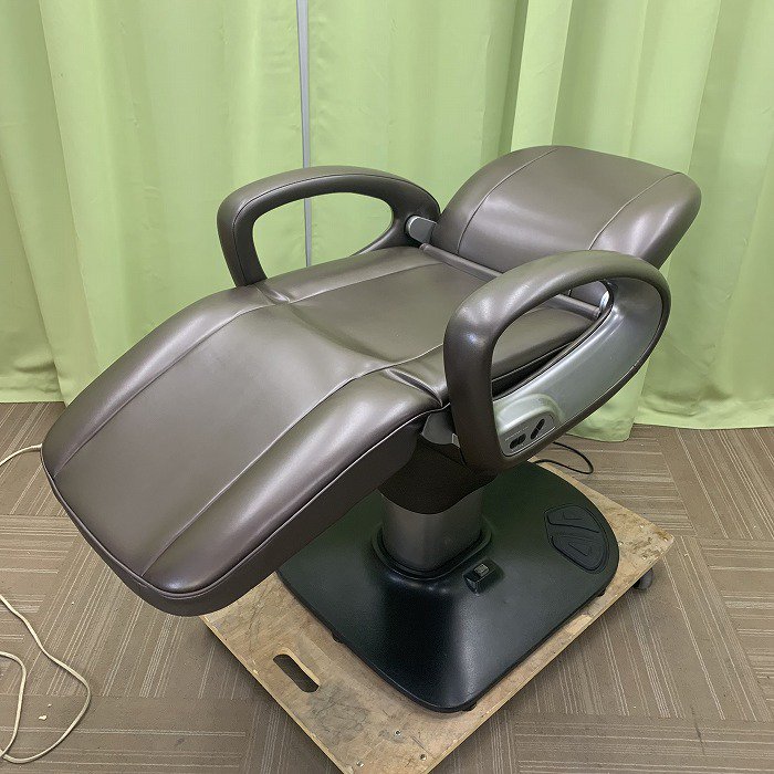中古】滝川 シャンプー椅子『リザーブ RS-001』ブラウン - 美容機器 