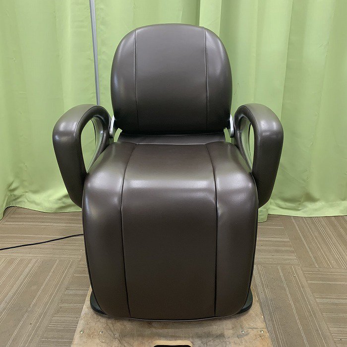 中古】滝川 シャンプー椅子『リザーブ RS-001』ブラウン - 美容機器