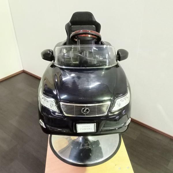 キッズカーチェア（黒）|セット椅子 - 美容機器・理容機器の中古買取