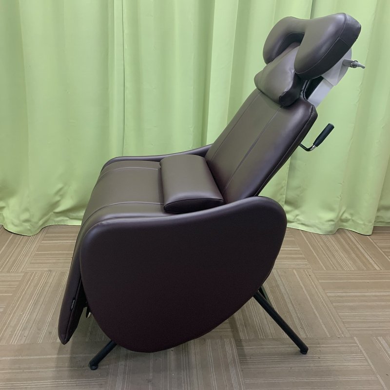 中古】タカラベルモントEyelash chair リーチェ ランバークッション付 