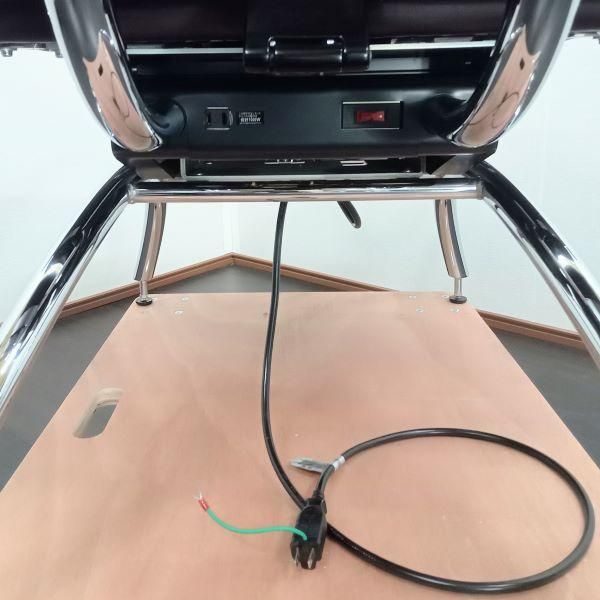 中古】タカラベルモント シャンプー椅子『CALME（カルム）』右側