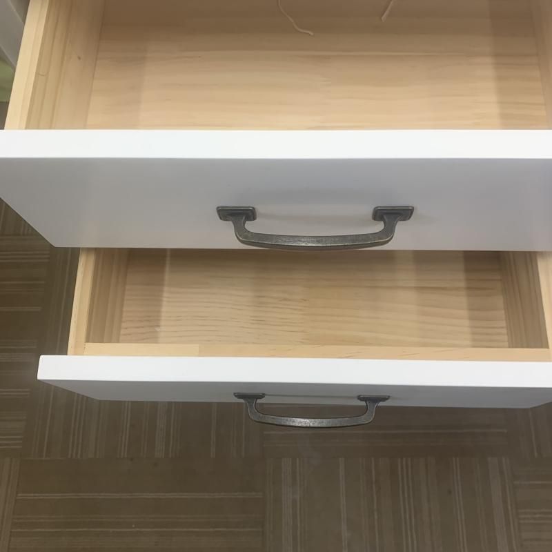 rin【美品】アンティーク調木製カウンター/ビューティーガレージ限定品 rin様専用【美品】アンティーク調木製カウンター/ビューティー